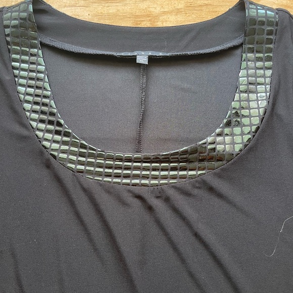 Black dressy dress. - Picture 2 of 5